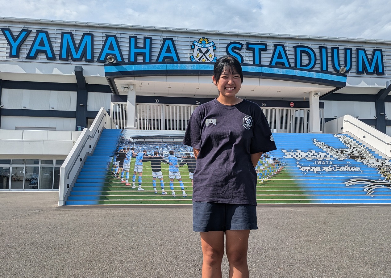【ラグリパWest】磐田の娘、世界を視野に。米倉杏 [筑波大学／ラグビー部／アナリスト]
