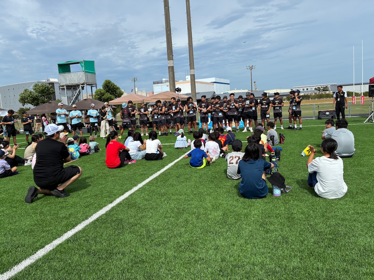 1日で野球、ラグビー、サッカーを体験。JAPAN BASEでマルチスポーツフェスタ開催