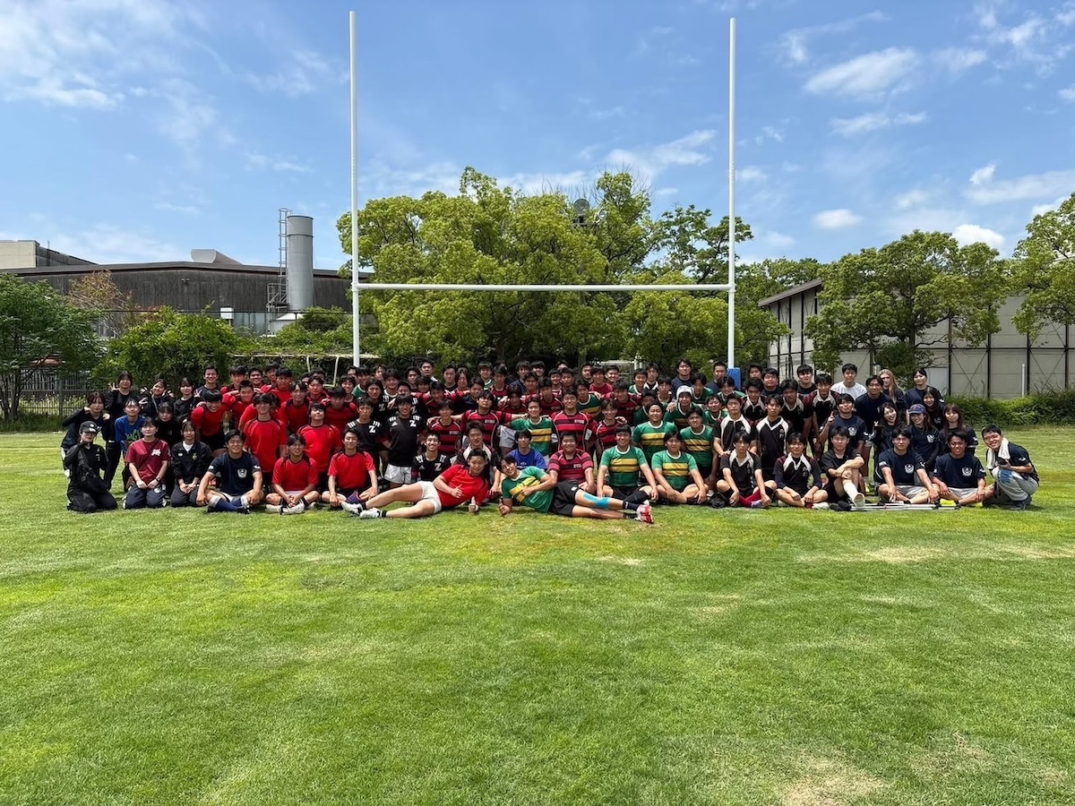 神戸大学ラグビー部が「ラグビークリニック」を初開催。〜持続的なチーム強化体制の構築を目指して〜