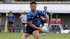 【日本代表】PNC決勝前日のキャプテンズラン実施。復帰戦の長田智希が掲げるフィジ..