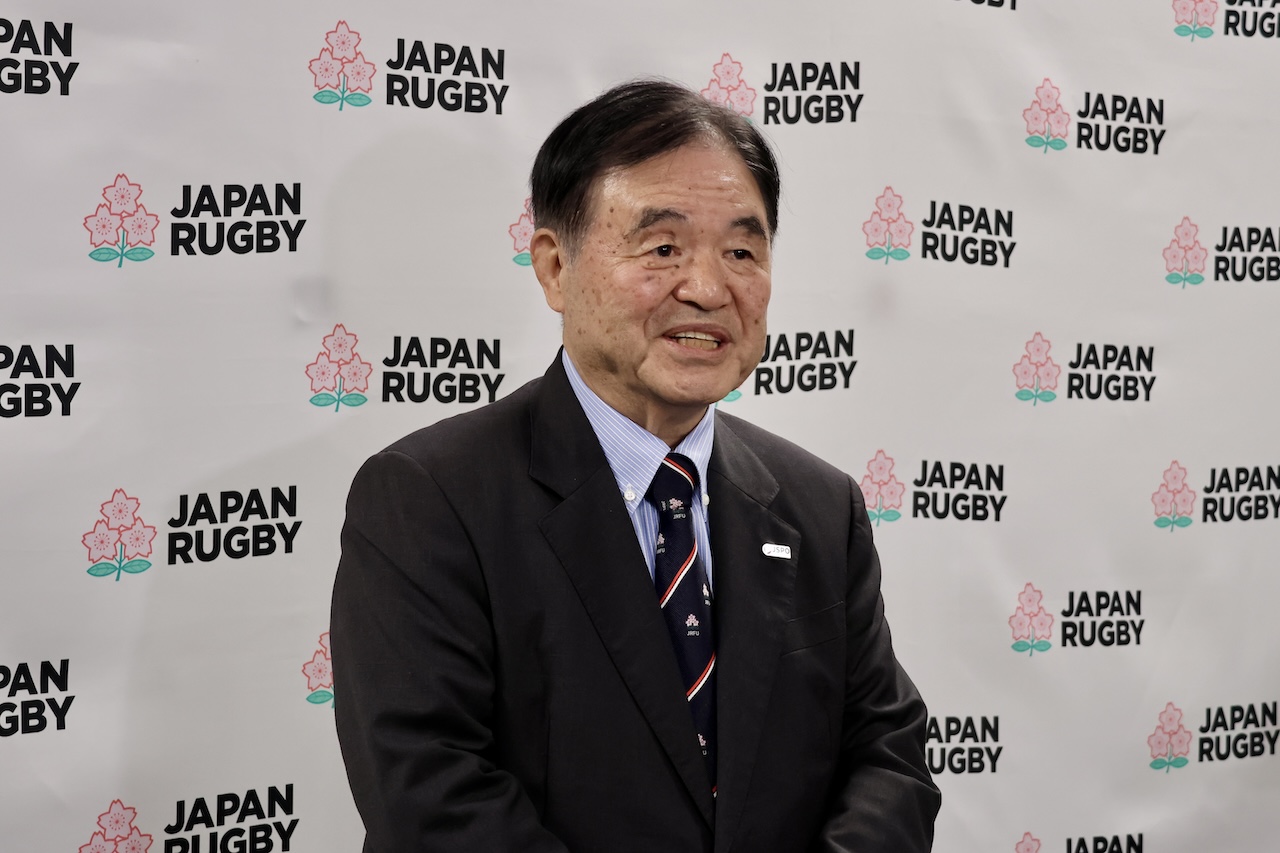 RWC2035第1回招致委員会開催。遠藤利明会長「ONE TEAM」での成功呼びかけ