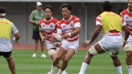【日本代表】カナダ戦前日のキャプテンズラン実施。復帰の廣瀬雄也が示すテーマは「..