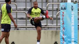 フィジー代表、PNC決勝前日のキャプテンズラン実施。イカニヴェレ主将が日本戦へ決..