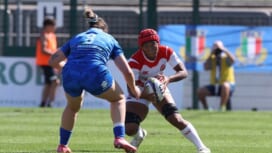 【女子日本代表】欧州遠征第1戦・イタリア代表戦は完敗。前半途中に追い上げるも突..