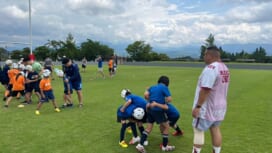「100人の子どもたちを秩父宮に連れて行きたい」。クリーンファイターズ山梨・児玉久TDが…