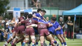 トップイースト2026開幕。40メートル爆走モールで横河がクリーンファイターズとの開幕戦を制す