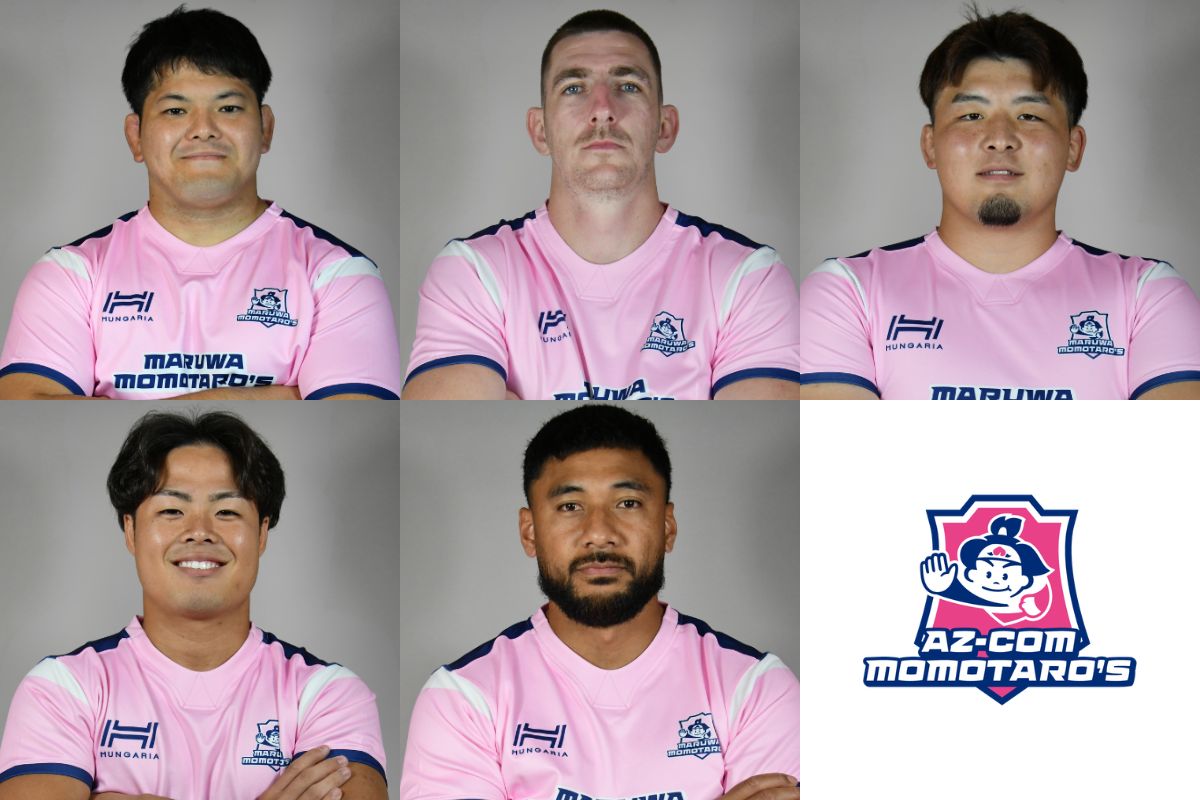 丸和MOMOTARO’S、元オーストラリア代表イラエ・シモネ、相模原DBから移籍の津嘉山廉人ら5選手が加入