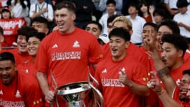 コベルコ神戸スティーラーズ、来季も共同キャプテンはブロディ・レタリック&李..