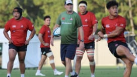 日本代表アタック担当ACのグレン・ジャクソン氏がMLRカリフォルニアのHCに就任。RWC…