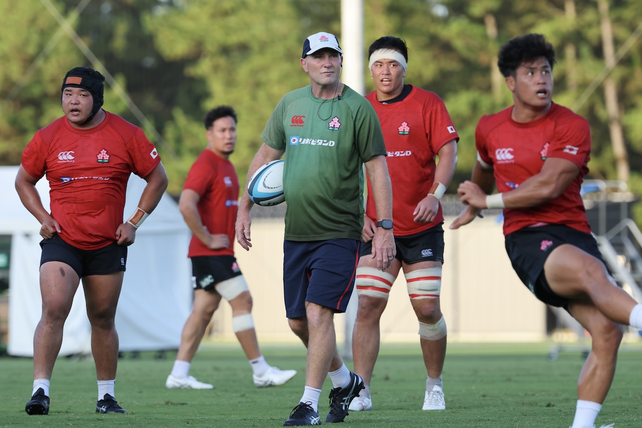 日本代表アタック担当ACのグレン・ジャクソン氏がMLRカリフォルニアのHCに就任。RWC2027前にジャパンで復職予定
