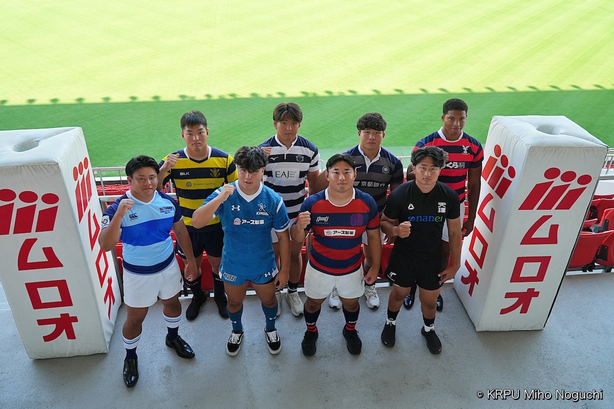 天理大の3連覇か、京産大の王座奪還か。関西大学リーグプレスカンファレンスで各校首脳陣が意気込み語る