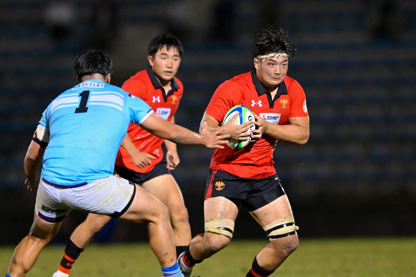 【関東大学対抗戦A】帝京大が序盤戦の大一番制す。筑波大に快勝