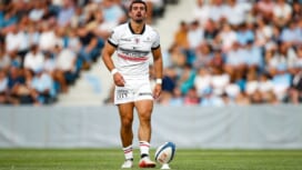 プレースキッカー受難。仏TOP14でショットクロックが45秒に短縮される