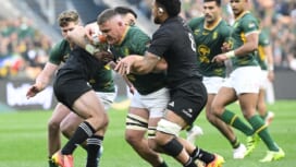 【RGRツアー】第3テストも南アフリカ代表“スプリングボクス”が制し2連勝。後半、オールブラックスを逆転