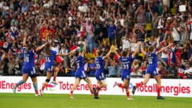 女子フランス代表、WXVでカナダを撃破。悲願のW杯制覇に向け着実に強化進む