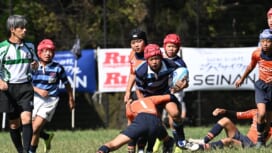 小学生ラガーが阿蘇で躍動！　九州ラグビーの源流、「SEINANラグビーマガジンCUP 第…