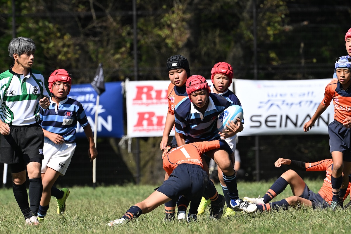 小学生ラガーが阿蘇で躍動！　九州ラグビーの源流、「SEINANラグビーマガジンCUP 第53回九州ミニ・ラグビー交歓会」を開催