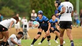 【女子日本代表】北川HC初陣は黒星。フィジーとの接戦を落とす。