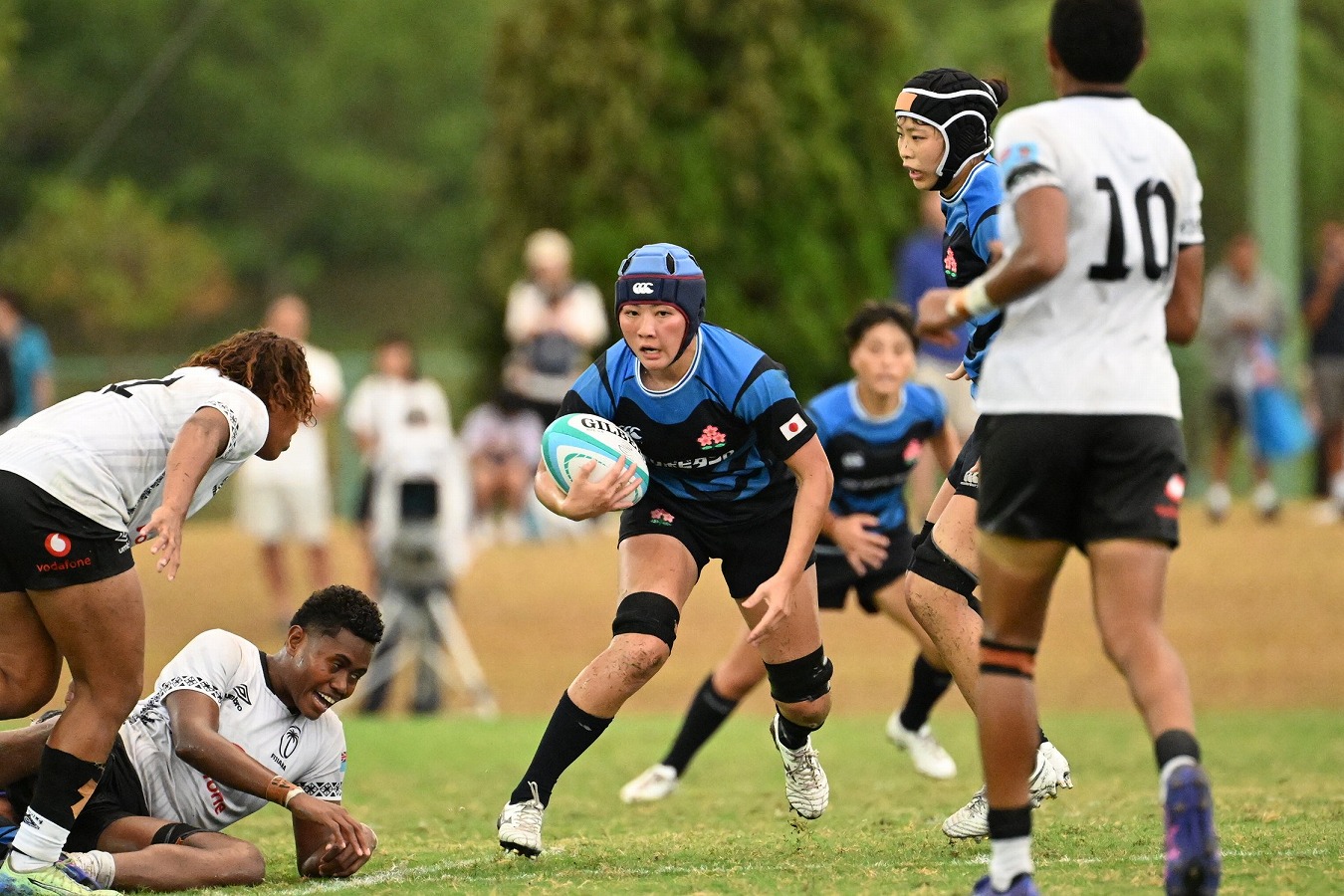 【女子日本代表】北川HC初陣は黒星。フィジーとの接戦を落とす。