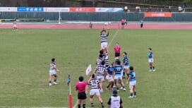 【関東大学対抗戦A】明治大、15トライを奪う猛攻で日体大を圧倒。危なげなく2連勝を飾る