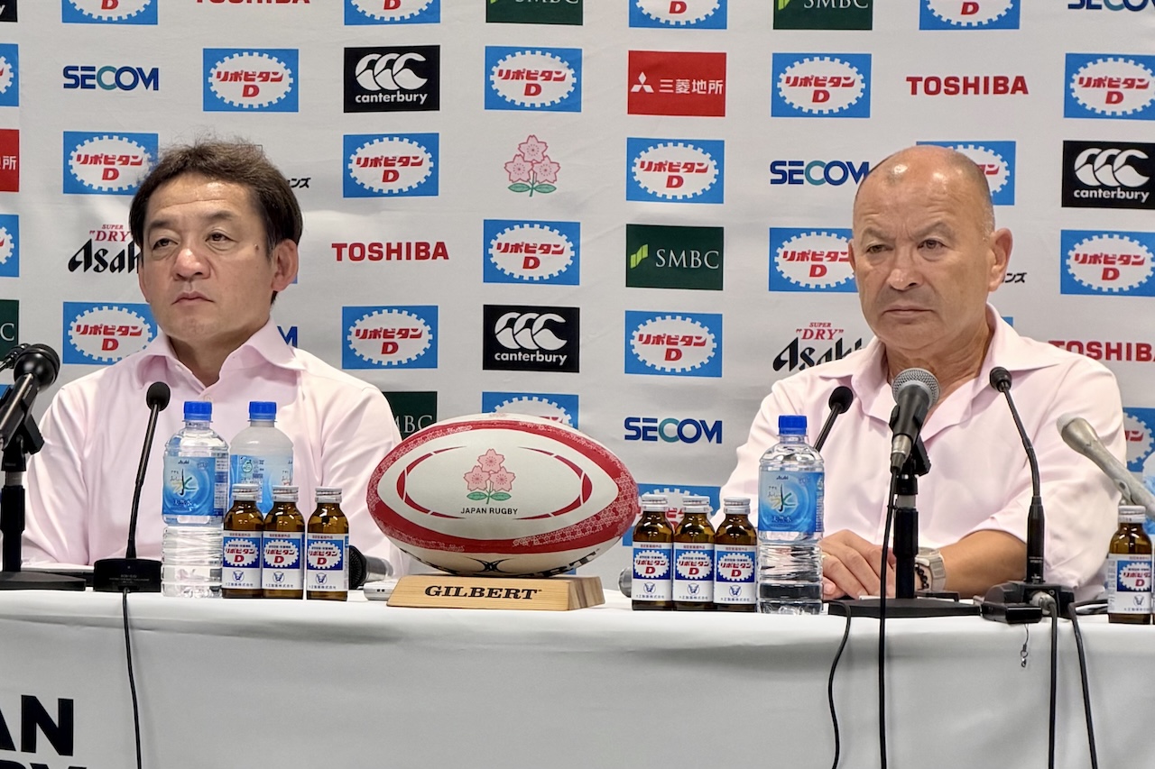 日本代表エディー・ジョーンズHCがPNC制覇翌日に総括会見。今後の戦いで求む“スピー..