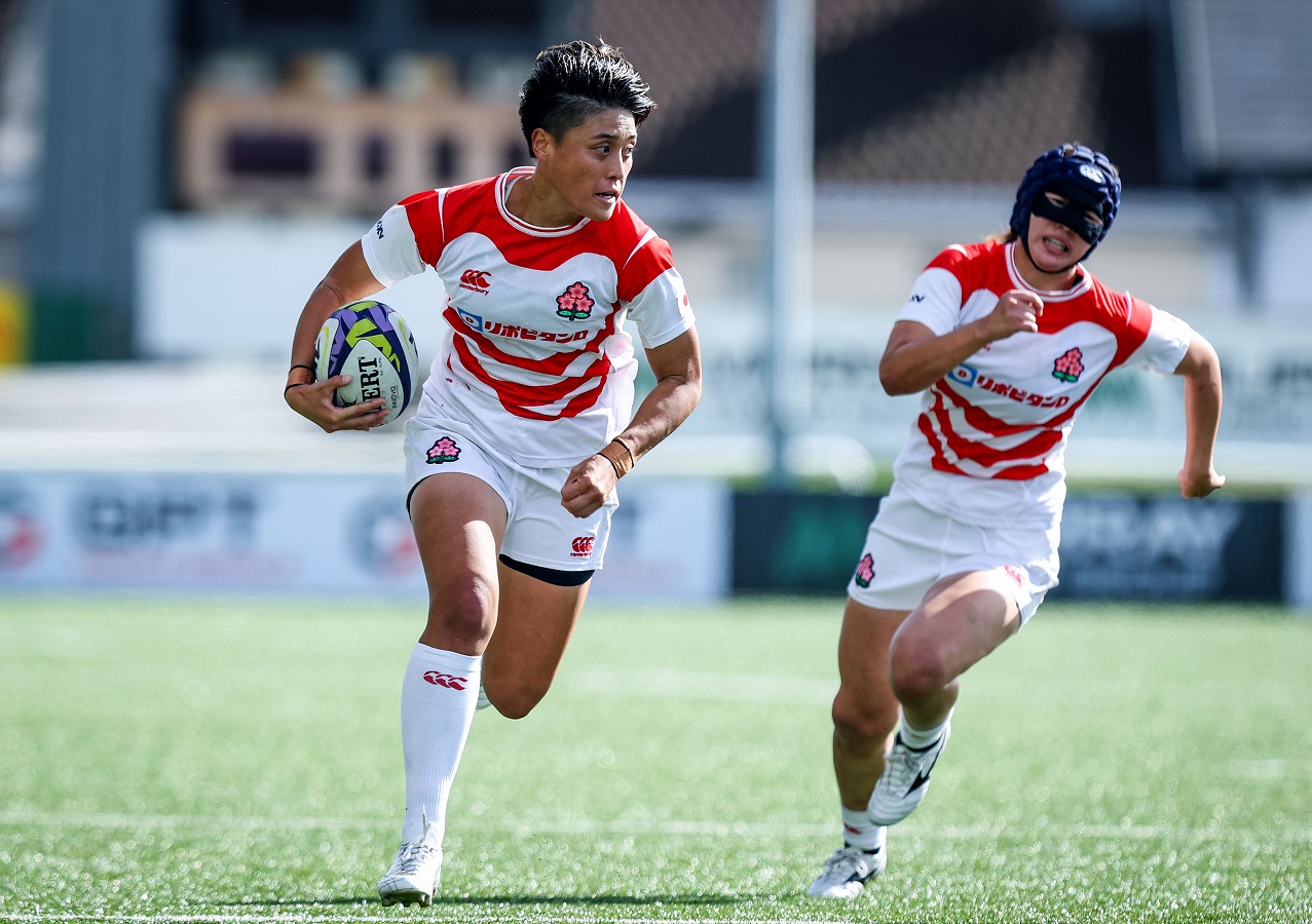 【女子日本代表】世界ランキング5位の女子アイルランドに惜敗。次週に再戦