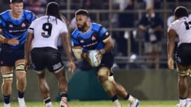 タフさ際立つ。日本代表マキシ ファウルアのパシフィック・ネーションズカップ決勝。