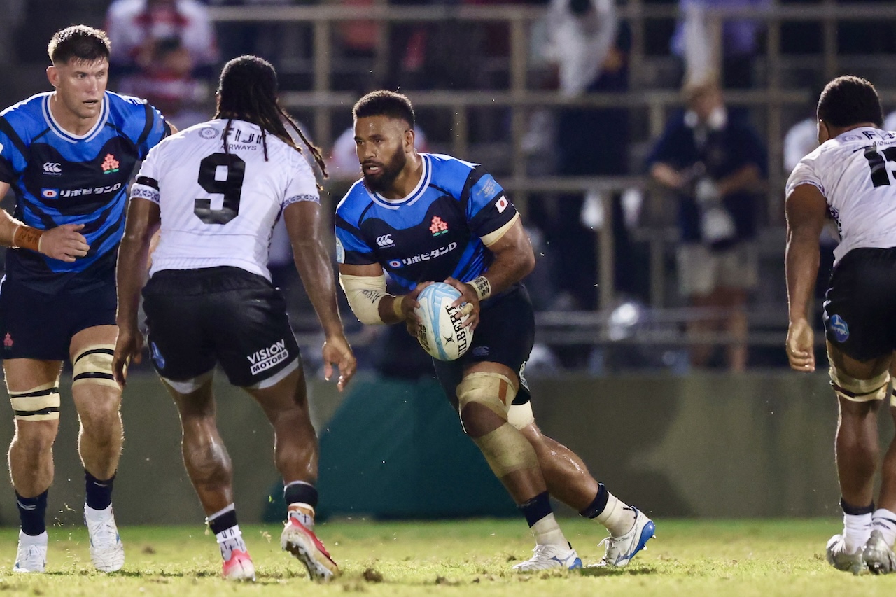 タフさ際立つ。日本代表マキシ ファウルアのパシフィック・ネーションズカップ決勝。