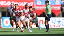 【日本代表】9トライ奪いカナダに大勝。自信と課題つかむ白星