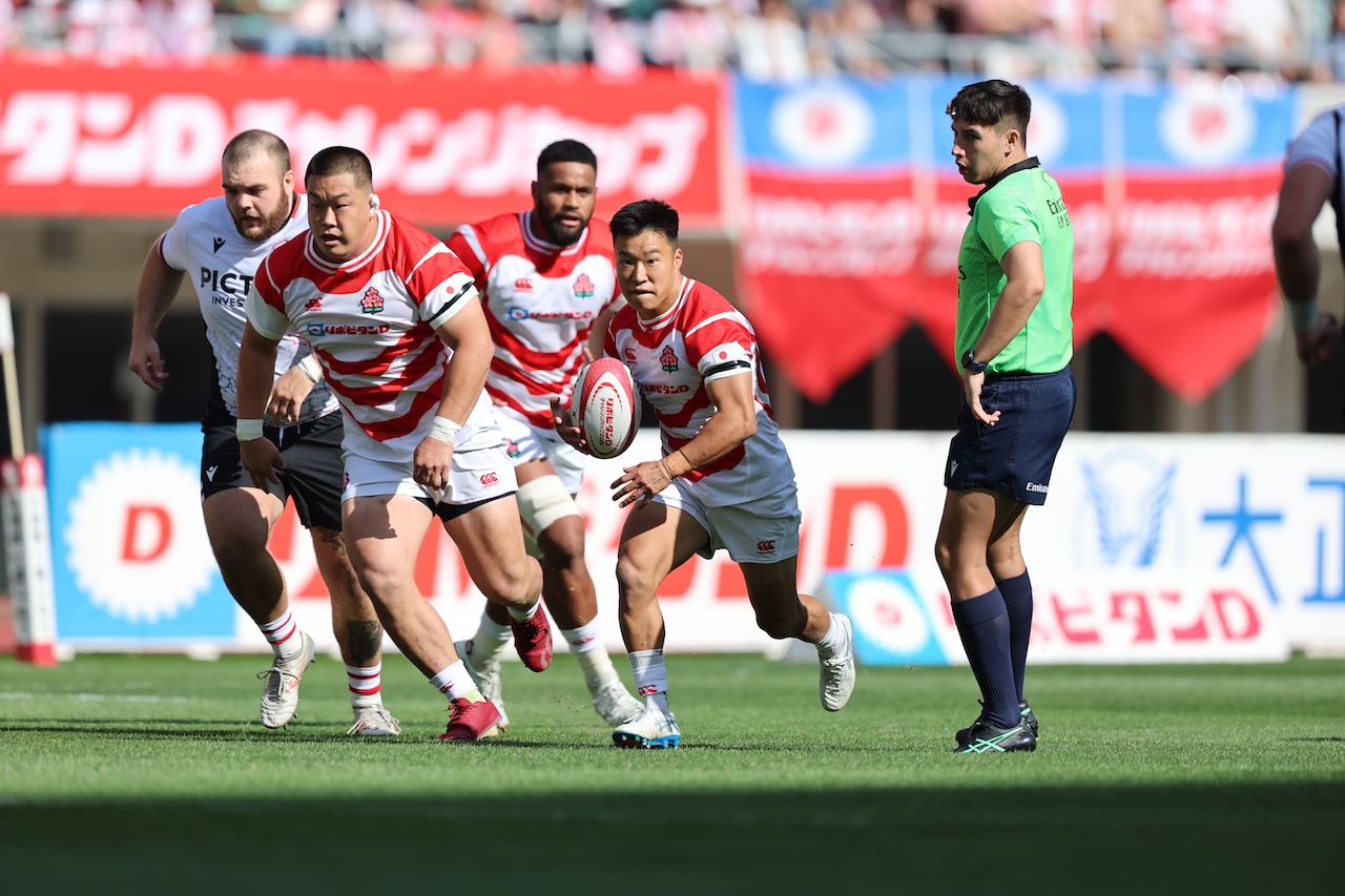 【日本代表】9トライ奪いカナダに大勝。自信と課題つかむ白星