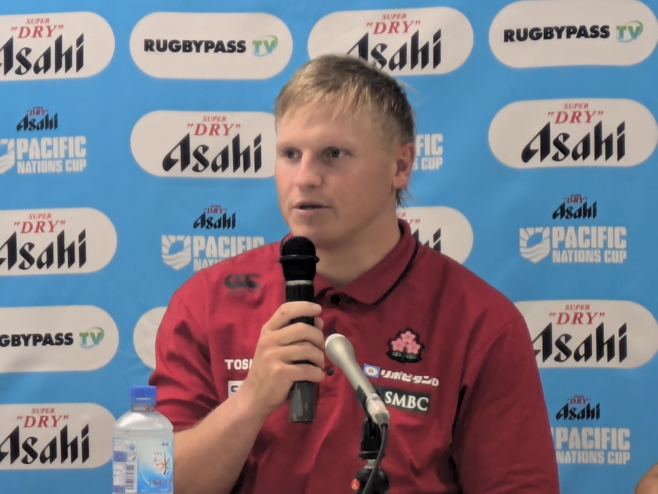 日本代表で今年初先発。サム・グリーンは「コネクト」で勝負。