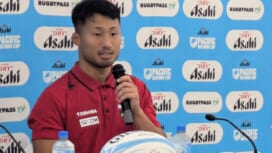フィジー代表戦で約10か月ぶり先発。日本代表・長田智希、タスクを「やり切る」。