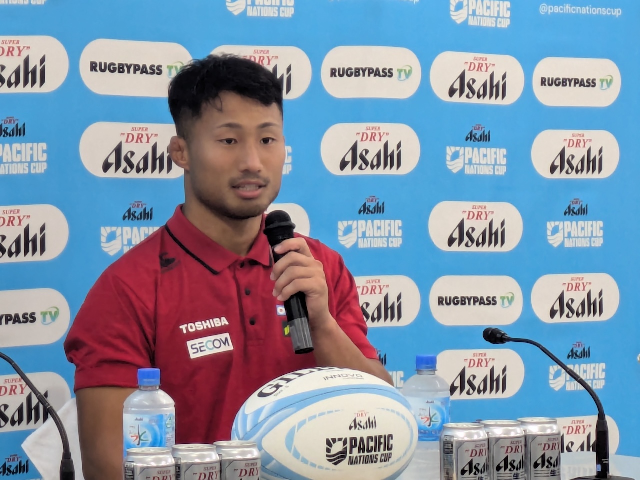 フィジー代表戦で約10か月ぶり先発。日本代表・長田智希、タスクを「やり切る」。