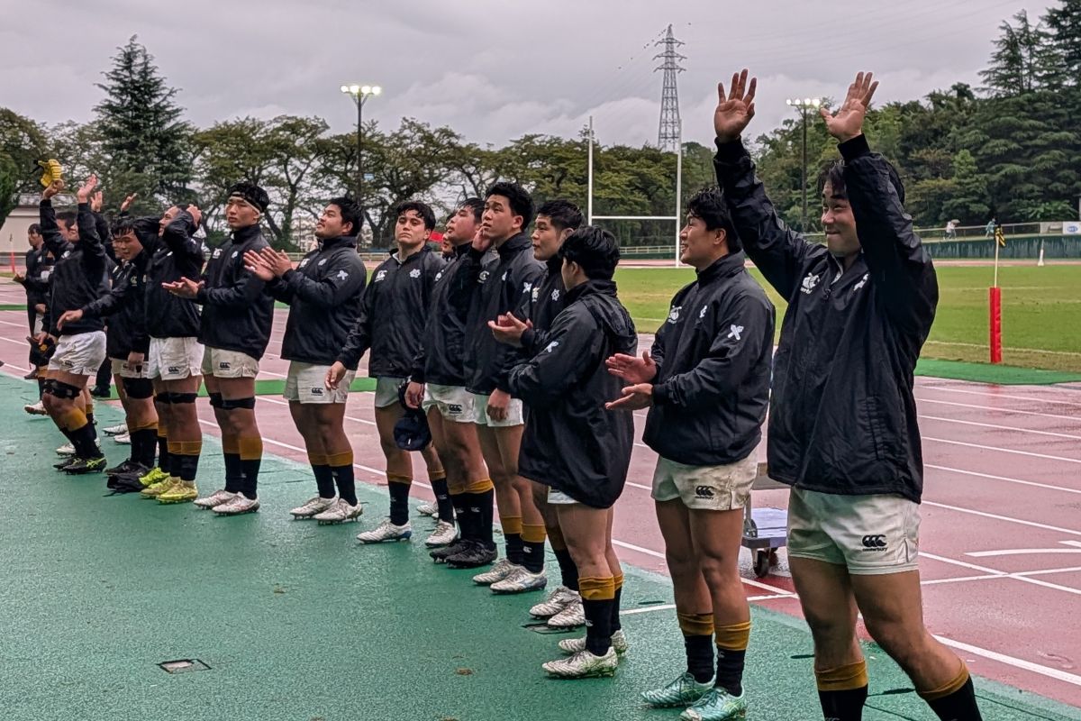 【関東大学対抗戦A】慶應義塾大が9トライで今季初勝利。青山学院大は連敗で大学選手権出場に黄信号