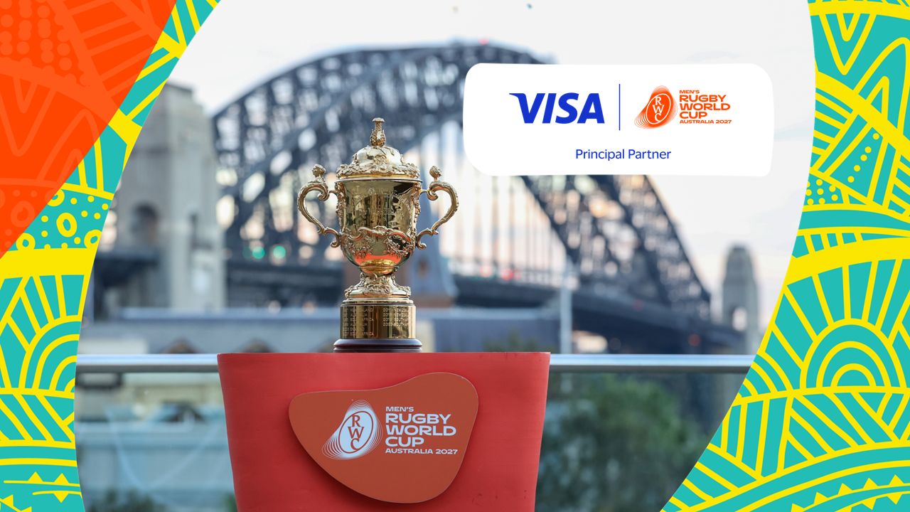 VisaがRWC2027・2029のプリンシパルパートナーに。9.28からカードホルダー…
