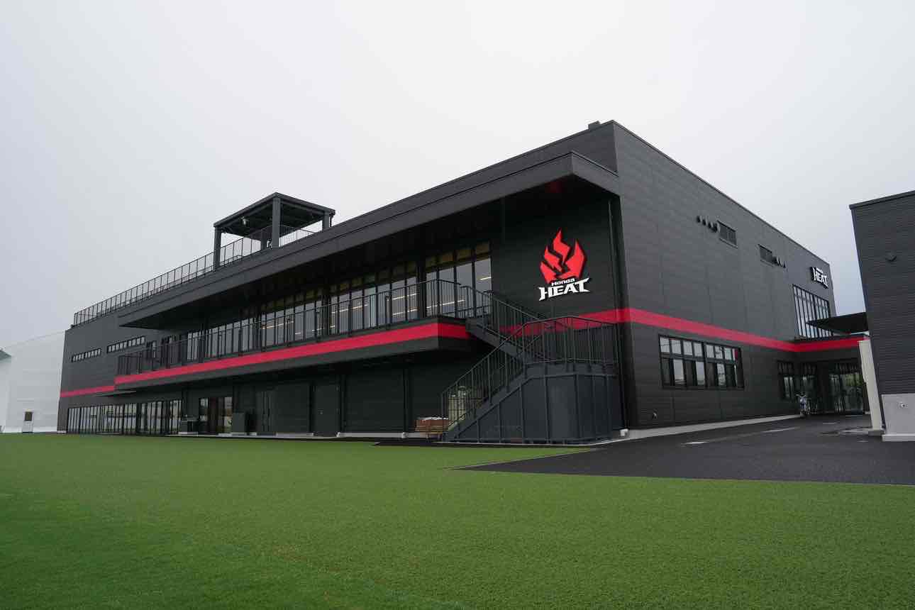 栃木ホンダヒートの新練習拠点が完成。施設名称は「ホンダヒート ゆいの杜ラグビー..