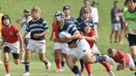 西日本の小学生ラガーが輝いた!「SEINAN ラグビーマガジンCUP 関西ミニ・ラグビー..