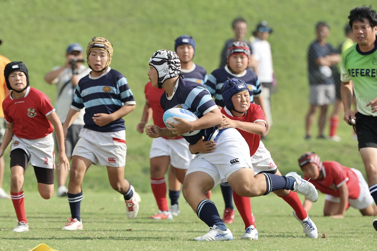 西日本の小学生ラガーが輝いた！「SEINAN ラグビーマガジンCUP 関西ミニ・ラグビー交流大会2026」開催