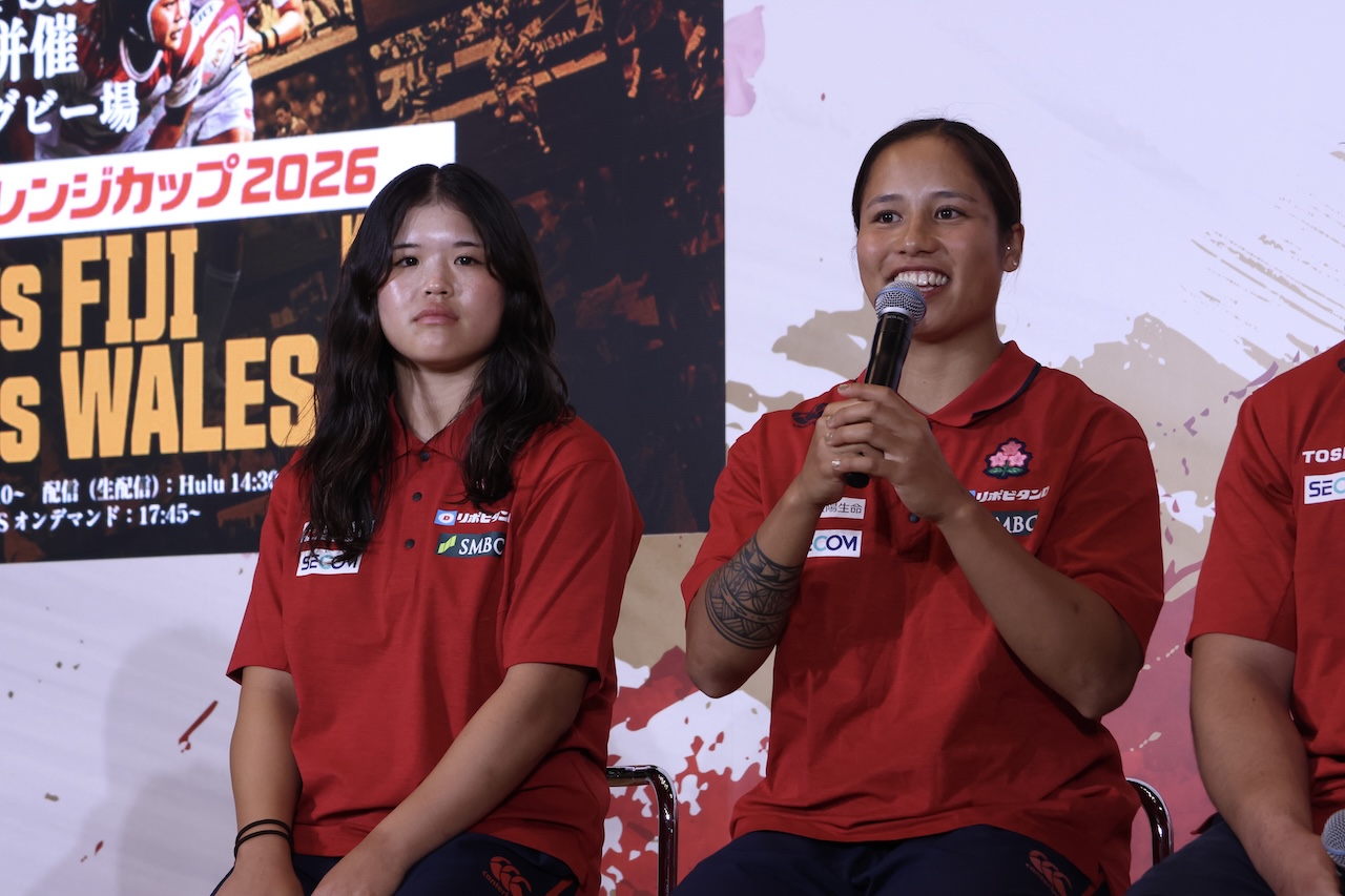 【女子日本代表】10.24ウエールズ戦のメンバー発表。伊藤ちひろは兄妹キャップへ意気込み「前へ仕掛ける」