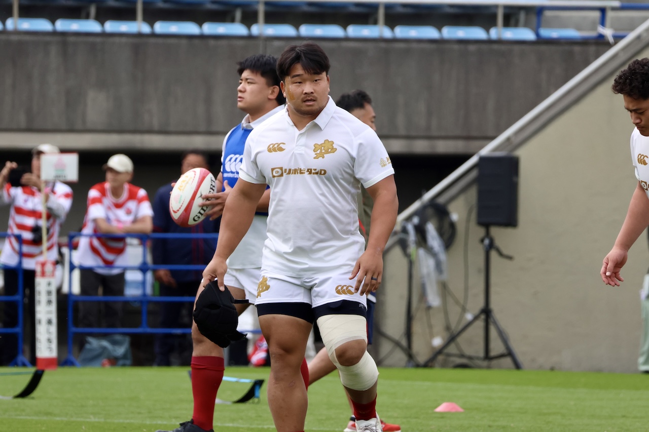 【日本代表】フィジー戦前日のキャプテンズラン実施。約15か月ぶり復帰の紙森陽太「自信」のスクラムで押し勝つ
