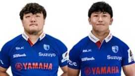 静岡ブルーレヴズが田嶋グン、佐藤健人と本契約締結。ライジングでのアピール実る