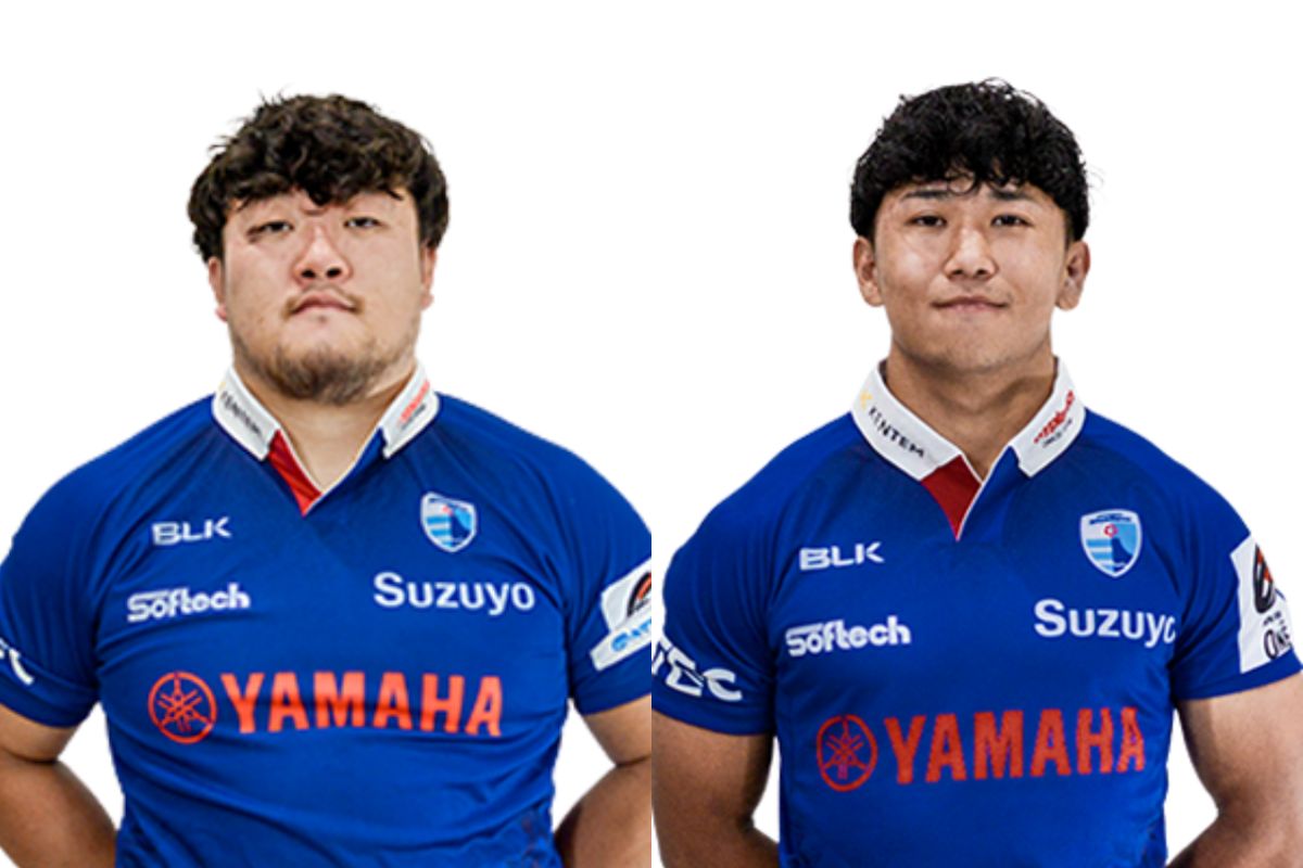 静岡ブルーレヴズが田嶋グン、佐藤健人と本契約締結。ライジングでのアピール実る