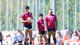 【ラグリパ×リーグワン共同企画】悔しさを糧に。22歳の司令塔が踏み出した第一歩