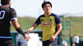 【ラグリパ×リーグワン共同企画】二度の骨折を乗り越えて。岡大翔、勝負の3年目