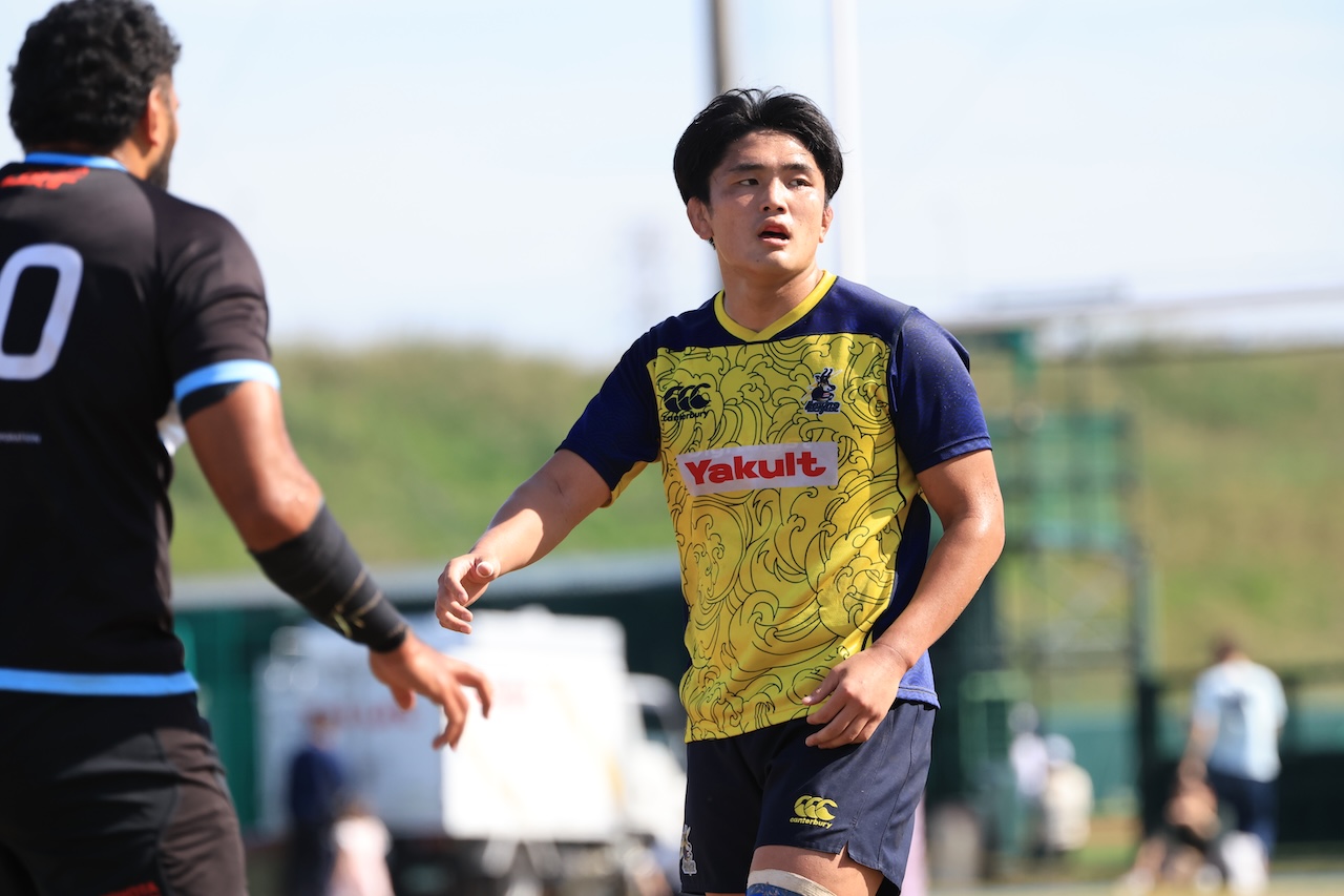 【ラグリパ×リーグワン共同企画】二度の骨折を乗り越えて。岡大翔、勝負の3年目