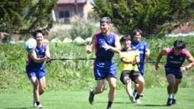 再び世界に挑む。山田章仁がタグワールドカップ日本代表に。