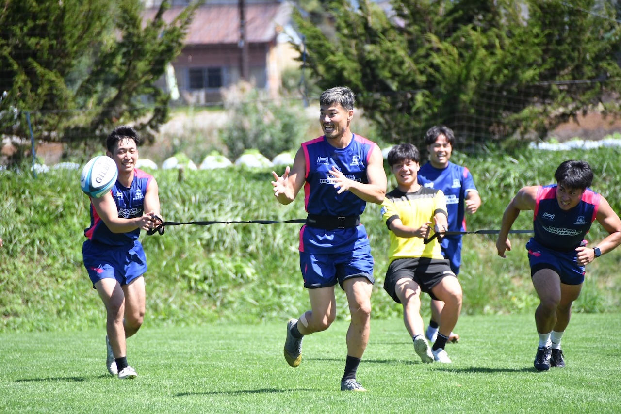 再び世界に挑む。山田章仁がタグワールドカップ日本代表に。