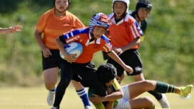 東北6県の小学生ラガーが秋の山形で白熱プレー！「SEINAN ラグビーマガジンCUP 東…