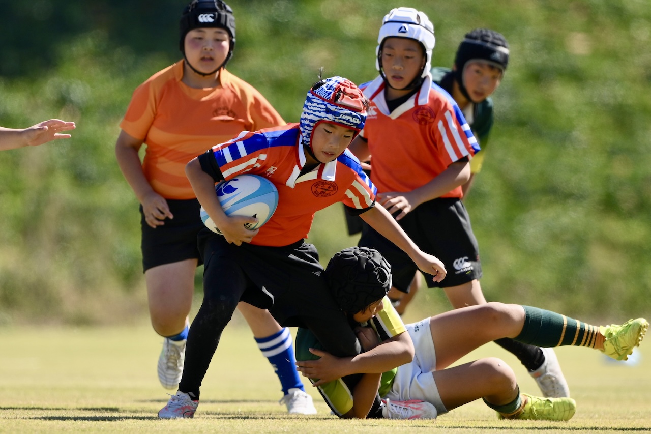 東北6県の小学生ラガーが秋の山形で白熱プレー！「SEINAN ラグビーマガジンCUP 東北小学生交流大会2026」開催