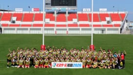 マスターズ花園、今年も開催。10校のOBが花園を駆ける